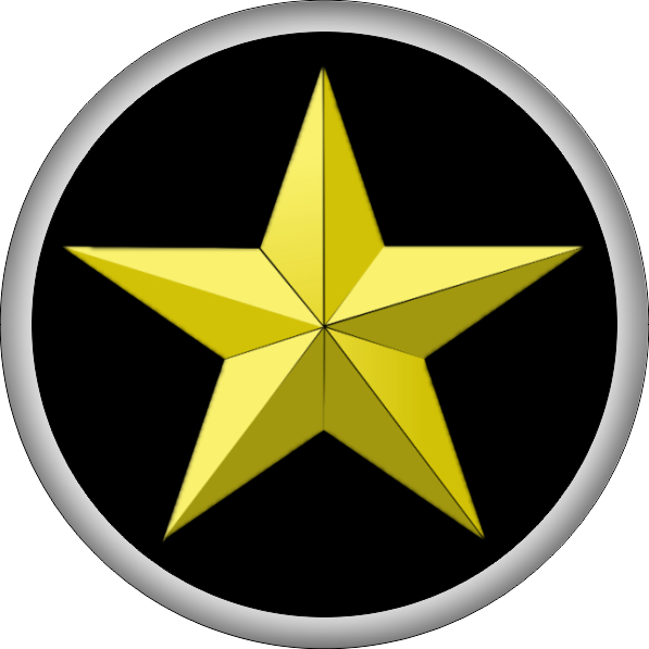 Gold Star Icon