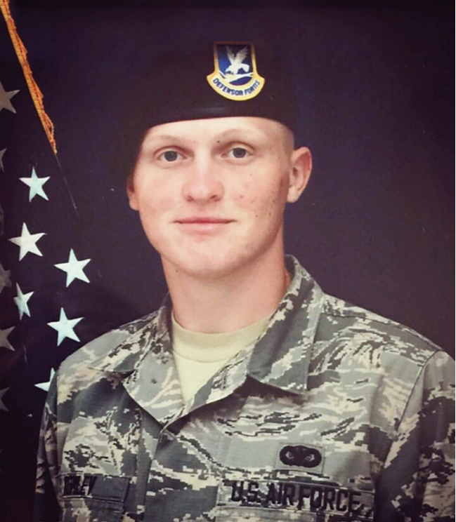 Airman 1st Class Alfred Komlev