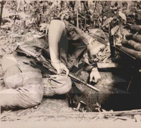Staff Sergeant Robert J. Teague