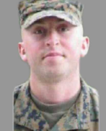 Sgt. Victor Dew, U.S. Marine Corps