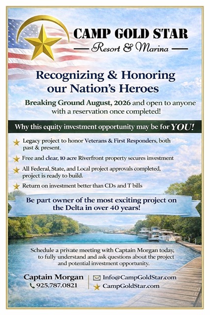 Camp Gold Star Investment Flyer
