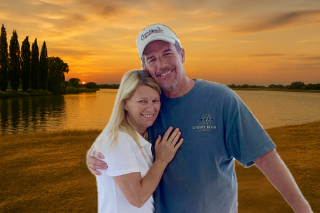 Captain Morgan and Melinda