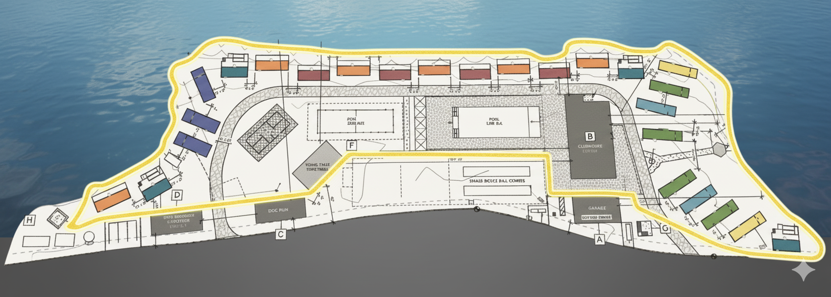 Freedom Walk Site Map
