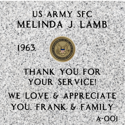 Freedom Walk Hero Stone